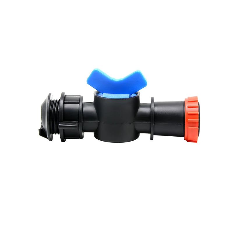 Agriculture Irrigation Lay Flat Sprinkler Fitting Micro Spray Rain Hose Valves