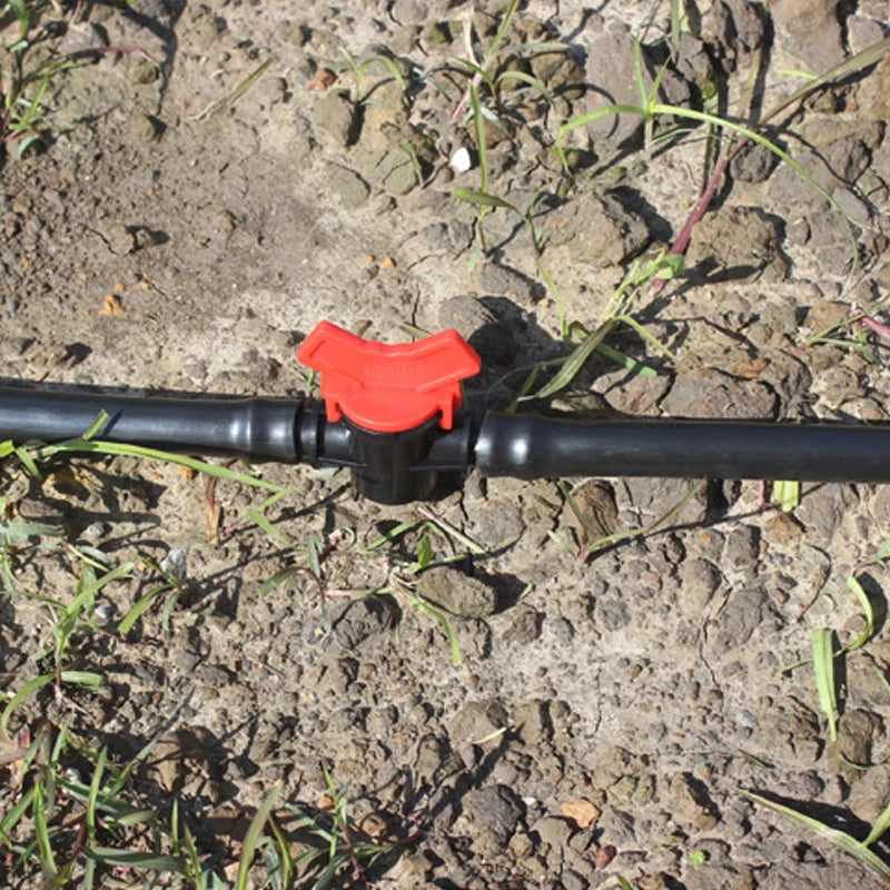 16mm Agricultural Plastic PE Drip Irrigation Pipe LDPE System for Greenhouse Water Hose Garden Irrigation Price