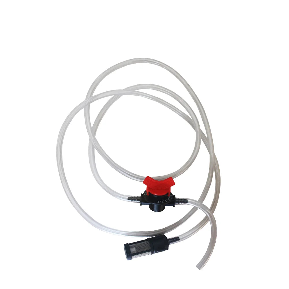 1/2 Inch Plastic Venturi Injector for Fertilizer Device Durable and High Efficiency for Greenhouse and Water Hose Irrigation
