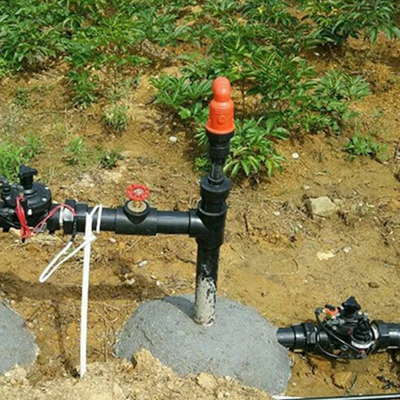 Drip Irrigation air Release Evacuation Vent air Release Valve for Pressure Pipe