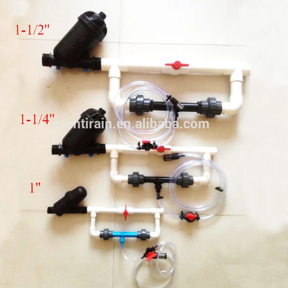 Plentirain Drip Irrigation System High Quality Competitive Price New Venturi Fertilizer Injectors