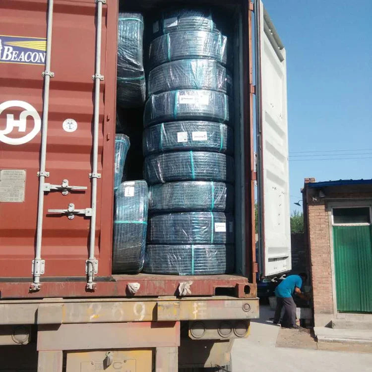 China Manufacture Virgin PE Row Material LDPE Lateral Pipe
