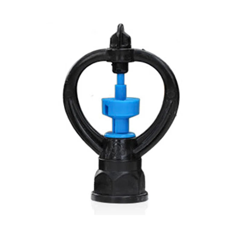1/2" Male Thread Butterfly Rotating Sprinklers Garden Irrigation Agriculture Watering Nozzles 360 Degree Rotation Sprinkler