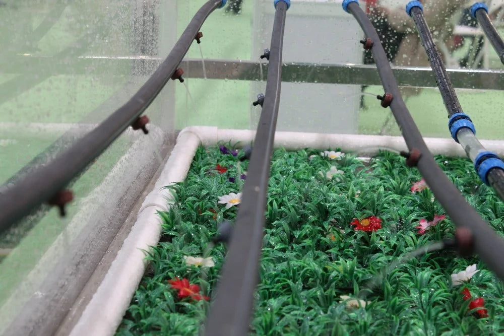 China Pressure Compensating on Line Farm Drip Irrigation System Water Button Dripper