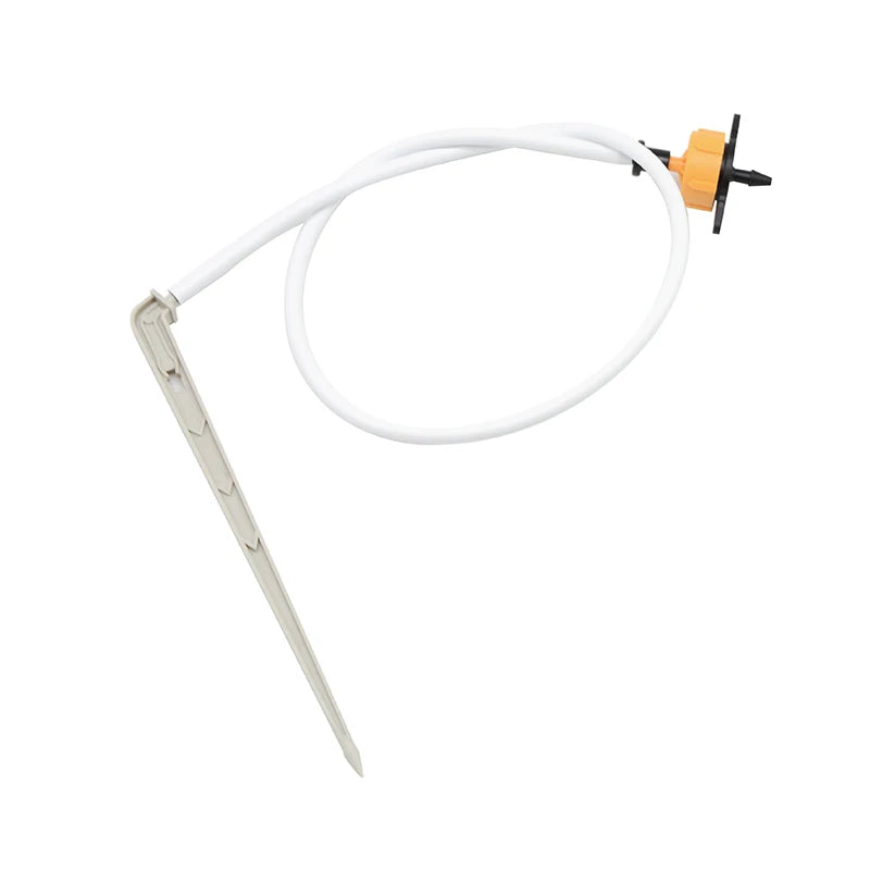 Agriculture Greenhouse Watering Drip Irrigation System Kit 4 Branch Arrow Dripper