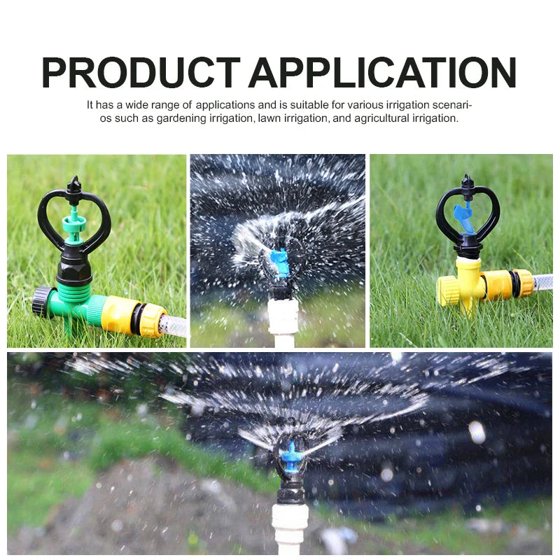 Agricultural Sprinkler Irrigation System Micro Sprinkler Jet Fiber Scaffold Irrigation Rotating Sprinklers