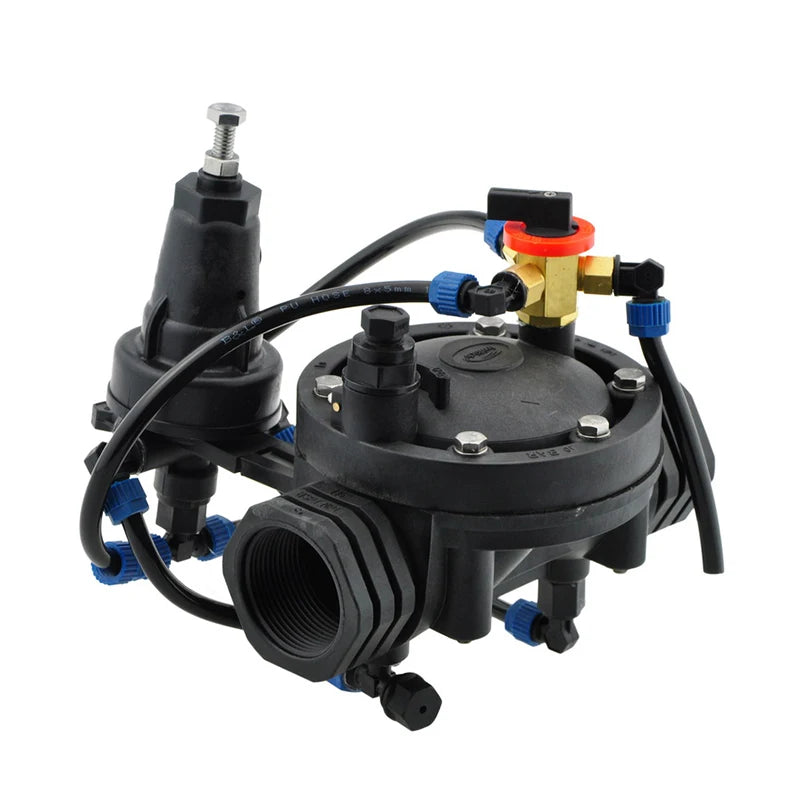 Plentirain Electrically Activated Plastic Electric Solenoid Valve Electric Control Valves