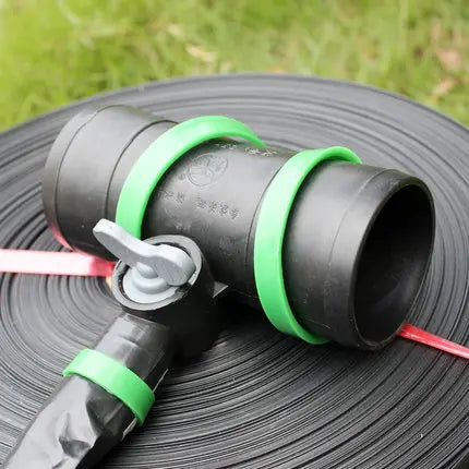 Agricultural Laser Spray Irrigation System Punching PE Hose Micro Spray Tube Rain Pipe Rain Tape