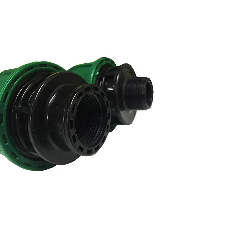 HDPE PP Compression Fitting PP Push Fit Fittings Female Threaded Coupling for Water Supply Irrigation