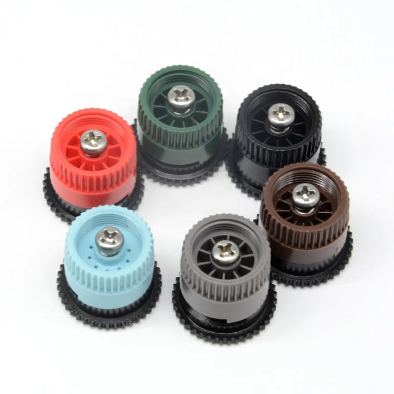 Garden 1/2 Inch Spray Nozzle Head 0-360 Degree Pop up Sprinkler for Irrigation