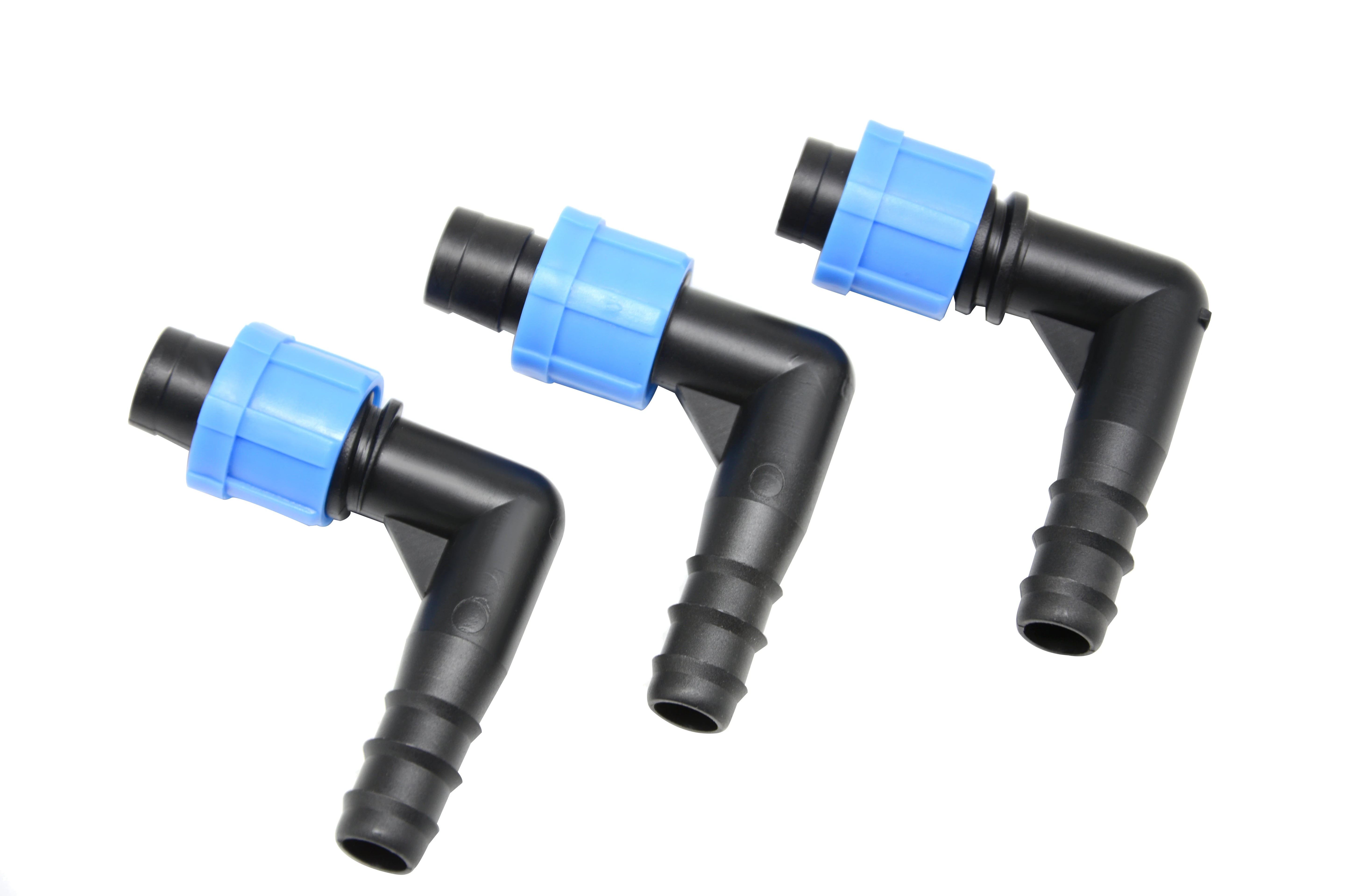 16mm Plastic Drip Tape Fitting Garden Watering and Farm Planting Hose Connector