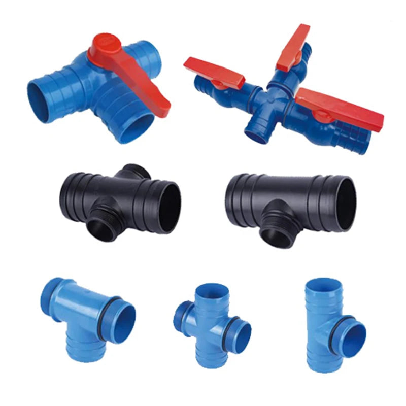 High Quality Wholesale Professional Plastic PVC/UPVC Ball Valve Water Control Irrigation Valves
