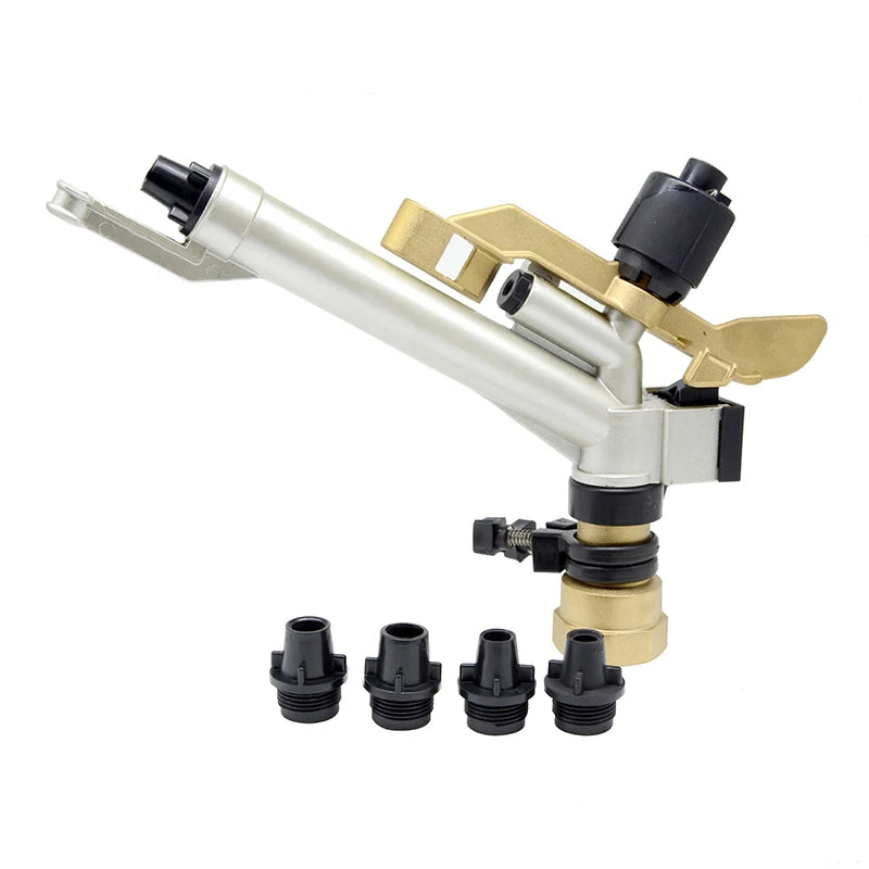 1-1/2'' High Quality Brass Material Agricultural Water Rain Gun Big Sprinkler