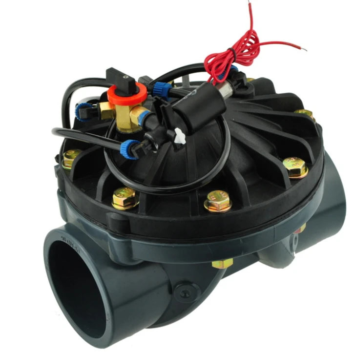 Plentirain 3-inch UPVC Solenoid Irrigation Water Valve for Farm Irrigation System