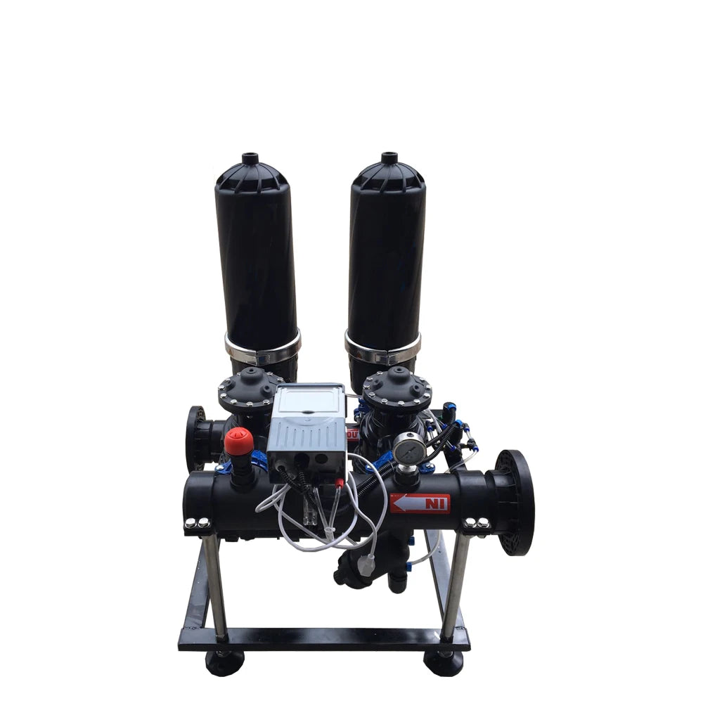 Best Price Professional Manufacturer Water Filter Automatic Self Cleaning Disc Filter Agricultural Disk Filter
